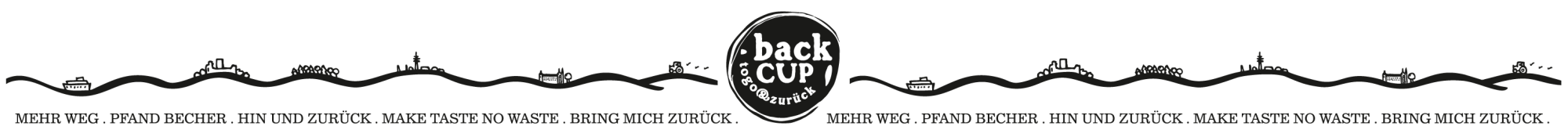 backCUP Footer
